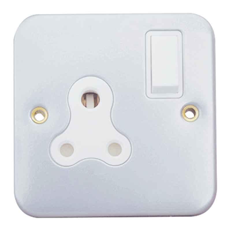 RR 15A 1G Metal Clad Switch Socket, W3005-MC