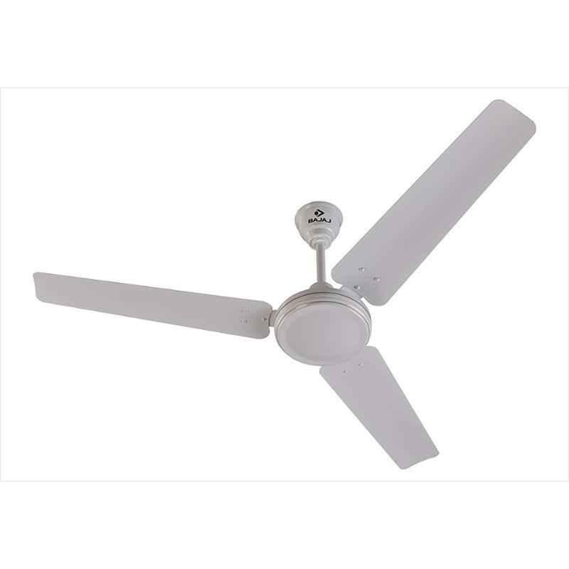 Bajaj Speedster 66W White Ceiling Fan, Sweep: 1400 mm, 250769