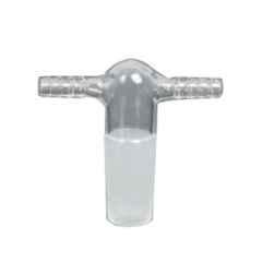 Glassco 140x75mm White Printing Boro 3.3 Glass Crystallizing Dish with out Spout, 246.202.08 (Pack of 5)
