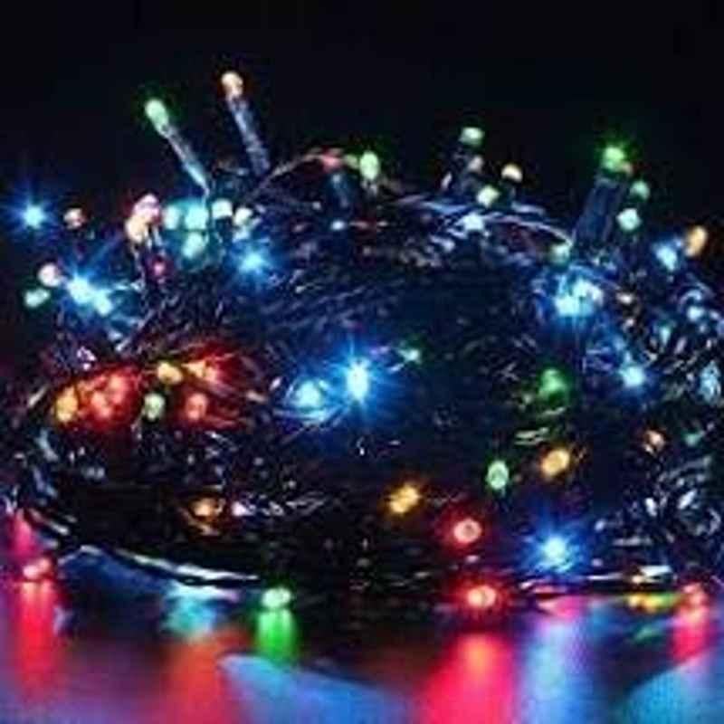 Buy RSCT 50W 20m Plastic Multicolour Fairy String Tree Twinkle Light ...