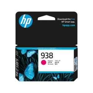 HP 938 Magenta Original Ink Cartridge, 4S6X6PA