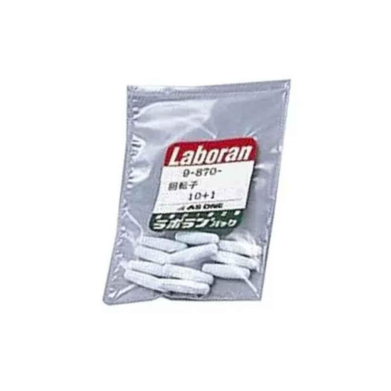 Lab Plus Laboran Stirring Bar 8mm 30 mm, LP-12810 (Pack of 11)