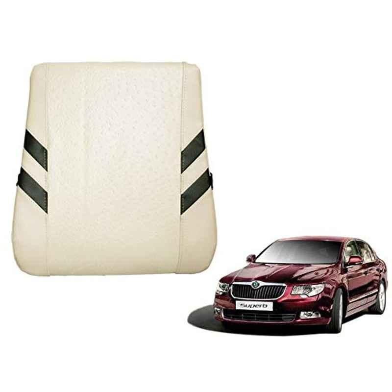 Kozdiko Beige Back Rest for Skoda Laura