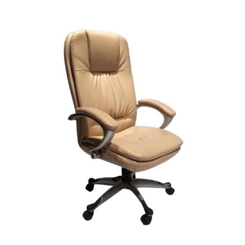 Encore Leatherette High Back Brown Executive Chair, EEC 517