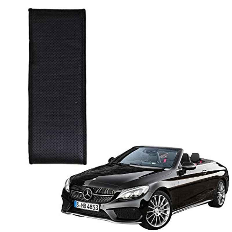 Kozdiko Black Car Steering Cover for Mercedes Benz E-Class