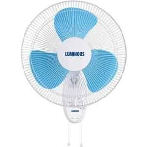 Luminous Speedpro 55W Blue & White Wall Fan, TWFMD16J22200, Sweep: 400 mm