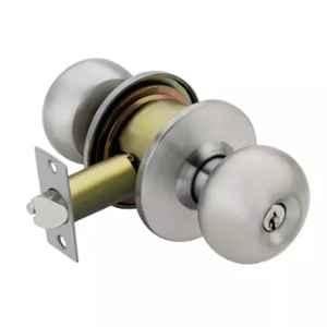 Harrison 70mm SS Finish Premium Pin Cylindrical Lock Heavy Duty, 0079