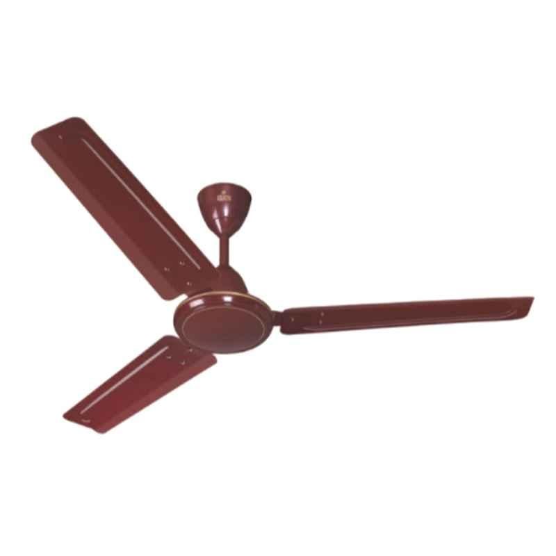 Polycab Glory 75W 400rpm Luster Brown Ceiling Fan, FCEECST093M, Sweep: 1200 mm
