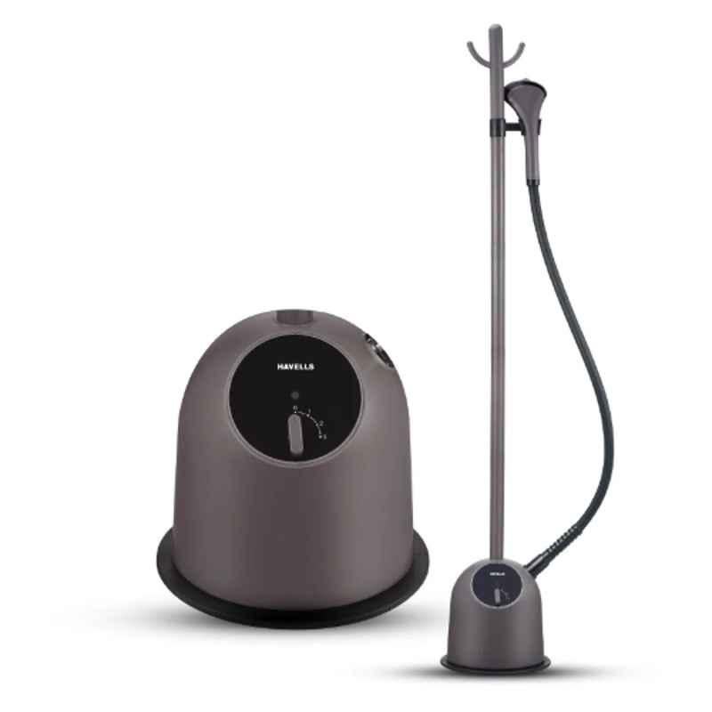 Havells Fyber 1600W 1.3 Litre Purple Standing Garment Steamer, GHGGSDGU160