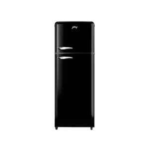 Godrej Eon Inspire 308 Litre 2 Star Piano Black Double Door Refrigerator, RT EONINSPIRE 366BN HCIT PA BK