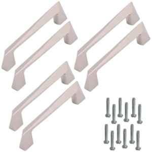 Atom 223 10 inch Silver Satin Finish Zinc Cabinet Pull Handle (Pack of 6)