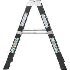 Buy Liberti X Step Frp Black Special Duty Twin Step Ladder T