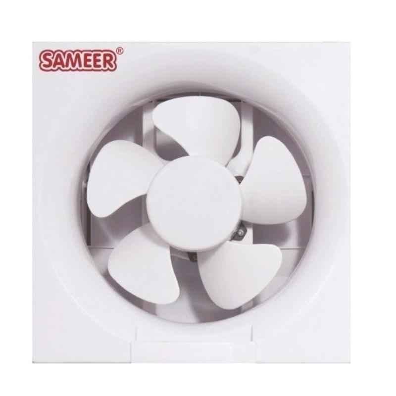 Sameer 200mm White Fresh Air Ventilation Fan, 30W, 1300rpm