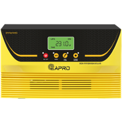 EAPRO Daynamo 2200VA 24V PWM Pure Sine Wave Solar PCU, REN P1P250024SOLAR