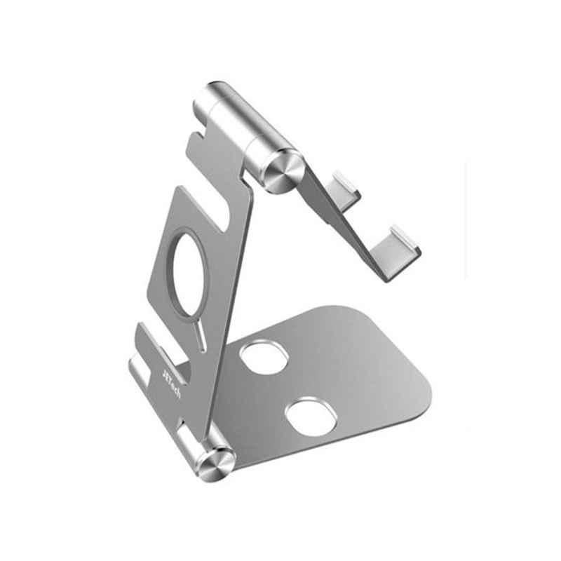 Jetech Aluminum Silver Multi-Angle Foldable Smartphones Holder, 2066