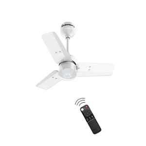 Atomberg Renesa 28W White 5 Star 3 Blade BLDC Motor Ceiling Fan with Remote, Sweep: 600 mm