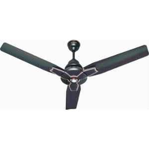 Airelec Gloria Diva 30W 370rpm 5 Star Smoke Brown 3 Blade BLDC Ceiling Fan with Remote & 2 Year Warranty, Sweep: 1200 mm