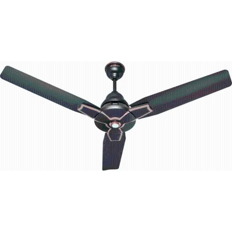 Airelec Gloria Diva 30W 370rpm 5 Star Smoke Brown 3 Blade0.5W LED BLDC Ceiling Fan with Remote & 2 Years Warranty Sweep: 1200 mm, AIRCFD2