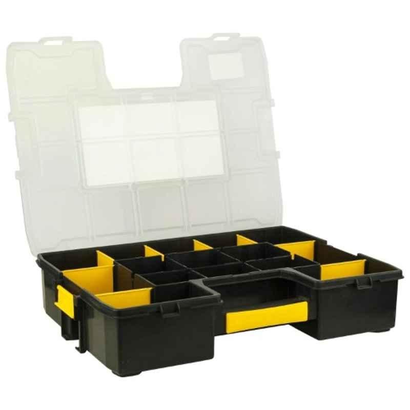 Stanley 43x9x33cm 17 Clusters Plastic 90 deg Angle Sortmaster Tool Organizer, 1-94-745