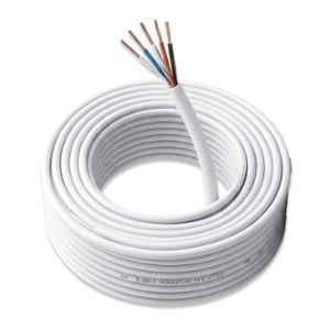 Beware 90m 3+1 Copper Standard CCTV Cable for CCTV Surveillance Systems, BW-3SC1-90M