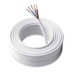 Beware 90m 3+1 Copper Standard CCTV Cable for CCTV Surveillance Systems, BW-3SC1-90M