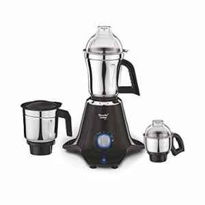 Preethi Taurus Pro MG256 1000W Black ABS Mixer Grinder with 3 Jars