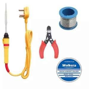 Walkers 4 Pcs 25W Soldering Iron Kit, WKCB034
