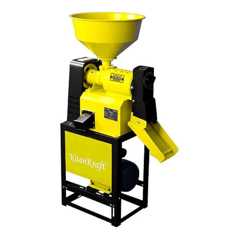 Buy Kisankraft KKRM6N40 2.5HP Electric Rice Milling Machine with