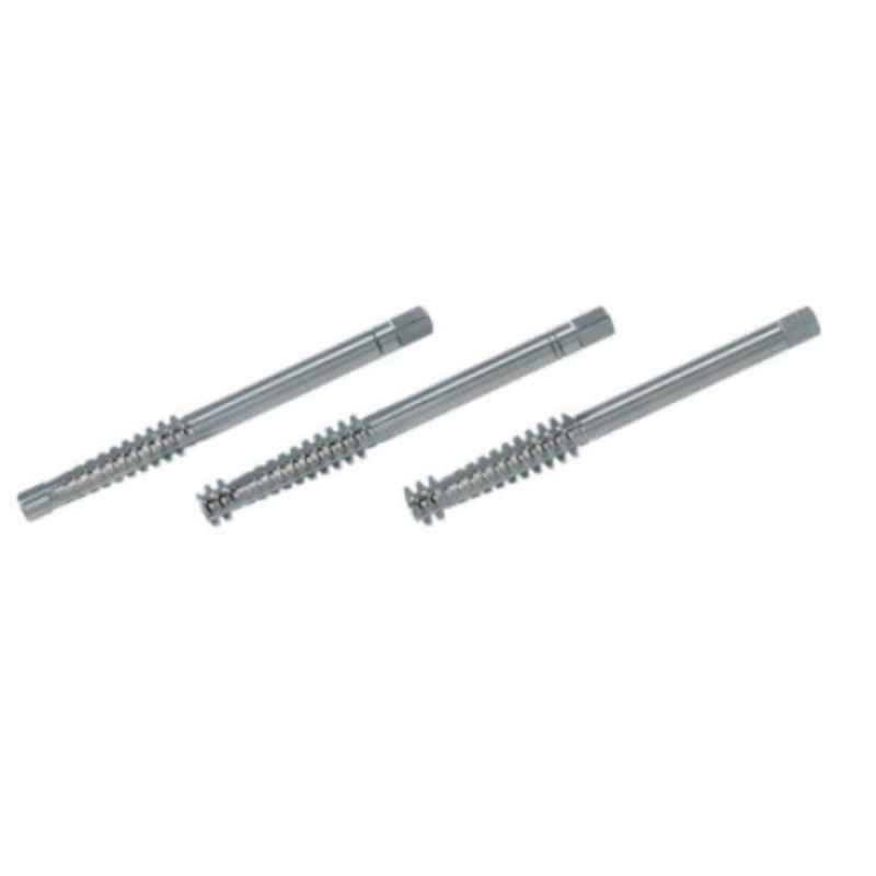 Volkel 25120 Tr 14x3 HSS-G Trapezoidal Thread Hand Taps, Length: 130 mm