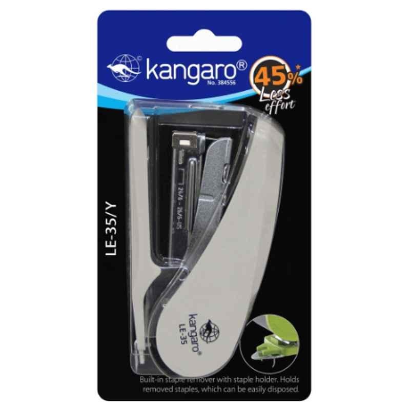 Kangaro LE-35/Y Alloy Steel & Plastic Stapler