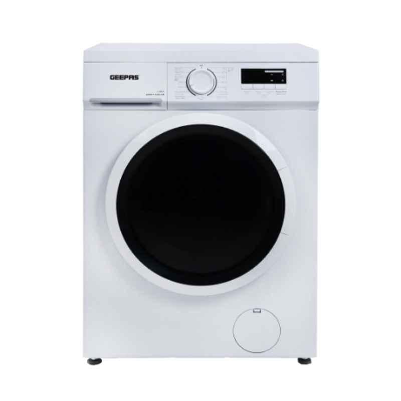 Geepas 220-240V 7kg Front Load Washing Machine, GWMF71200LCJ