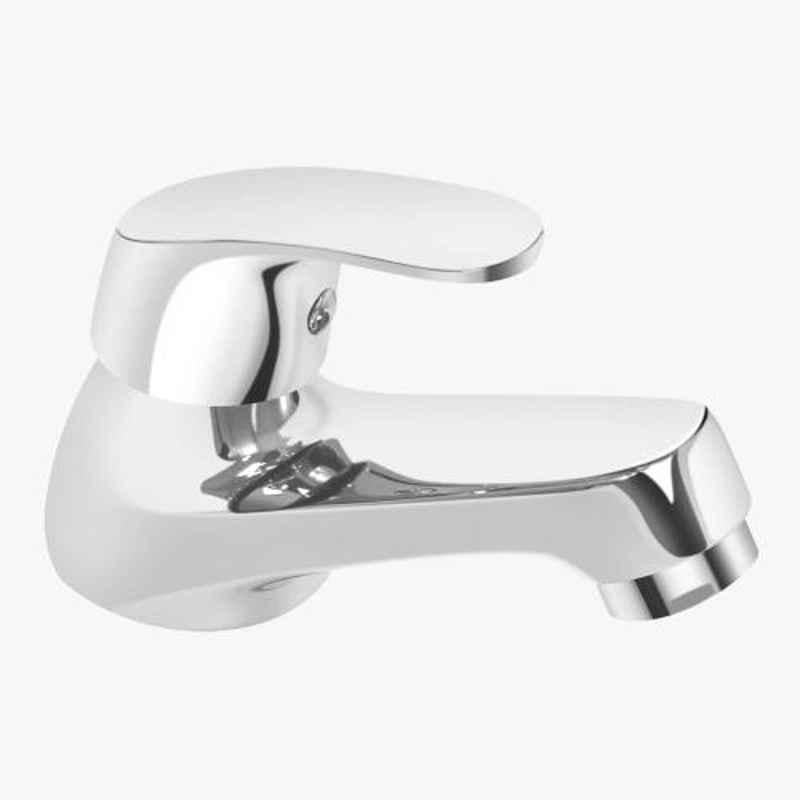 Kerovit Edge Silver Chrome Finish Pillar Tap, KB1211001