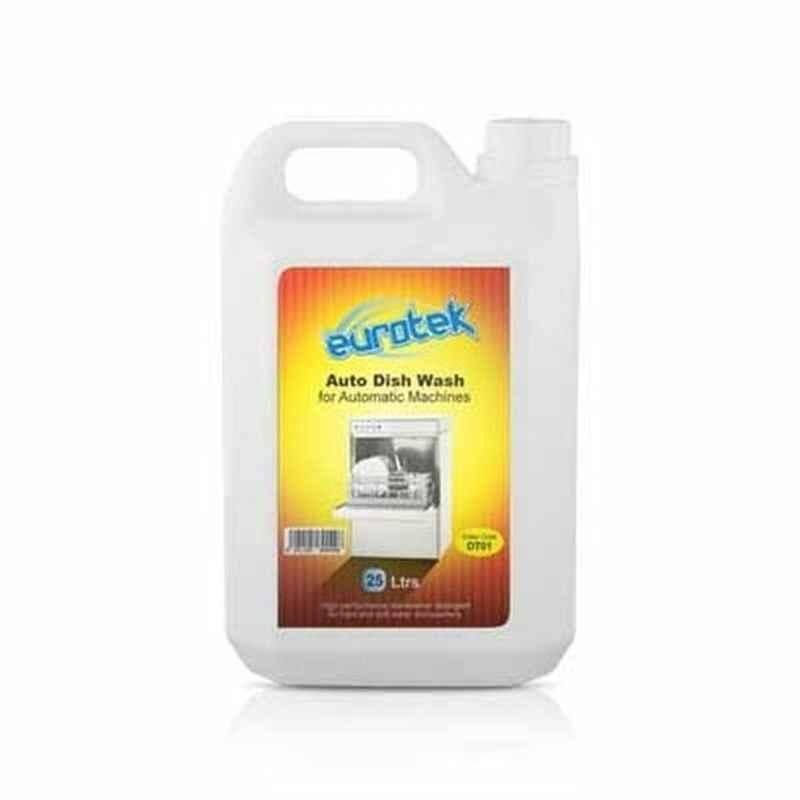 Eurotek Auto Dish Wash Liquid Cleaner, 25 L