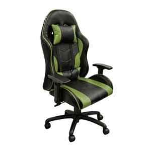 Buy Sun Office Furniture SOF-07 Leatherette Black & Green High