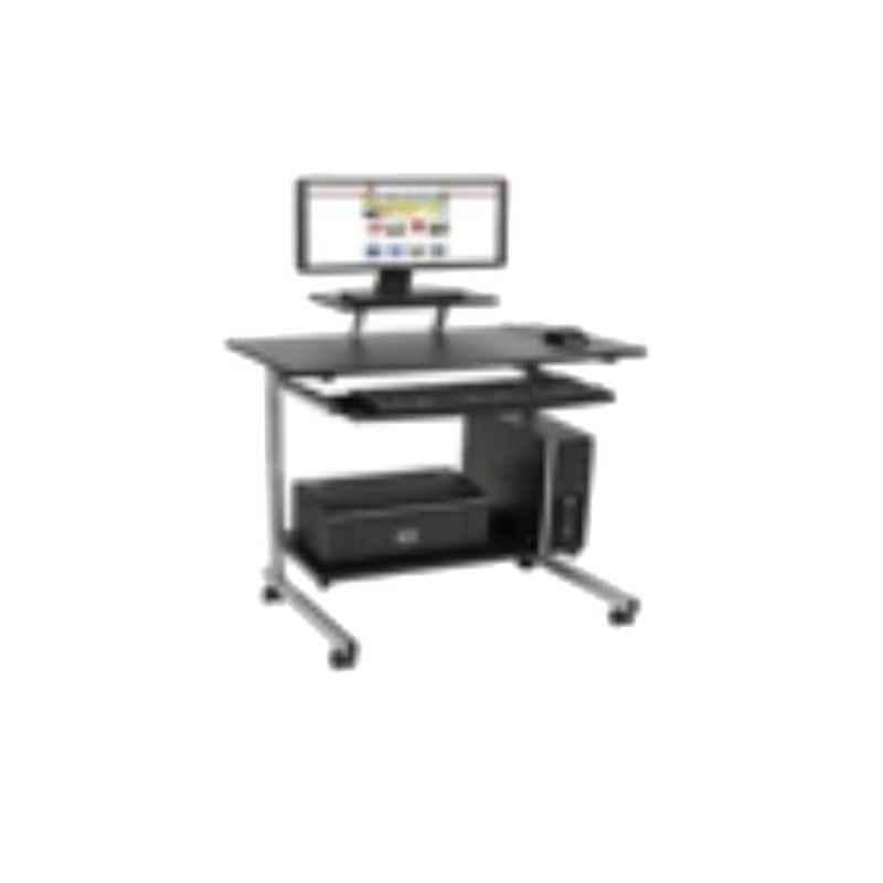 Suwas 80x40x90cm Steel & Wood Desktop Table, SU-DESKT-009