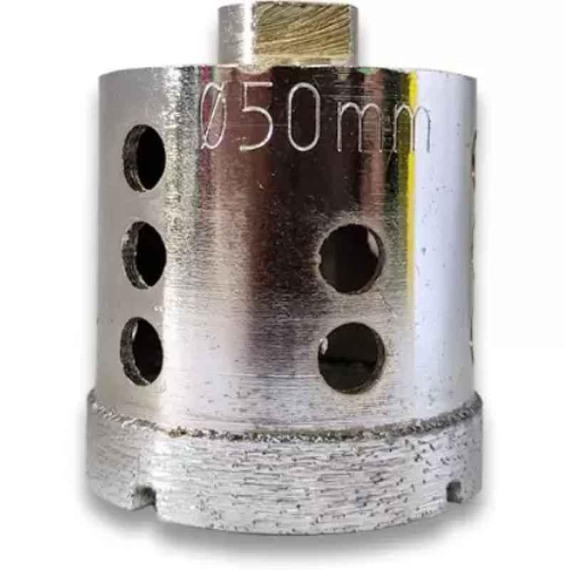 PMT 50mm Diamond Core Drill for Making Hole in Granite, Marble & Concrete, AZPMDC50