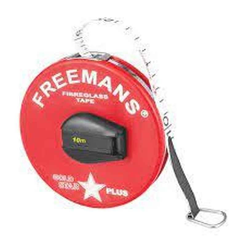 Freemans Golstar Plus 13mm Measuring Tape, Length: 30 m, FG30
