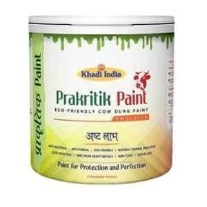Khadi Prakritik Paint 20 Litre White 2-in-1 Interior Emulsion Paint
