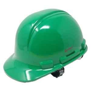 Venus H-2000 HDPE Green Adjustable Ratchet Safety Helmet, 20861401