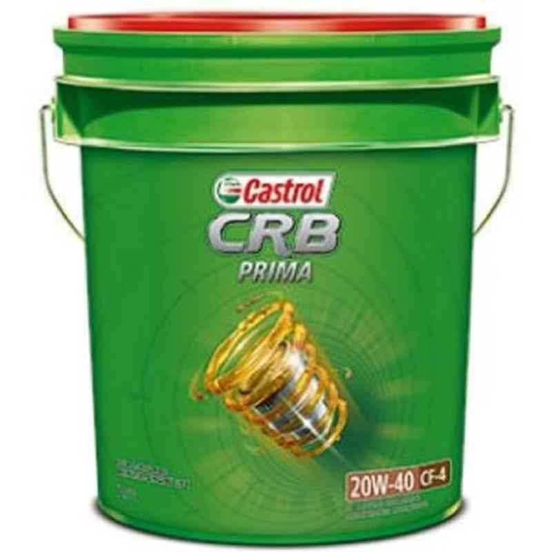 Buy Castrol CRB Prima 20L 20W-40 CF-4 Diesel Engine Oil Online At Price  ₹6480