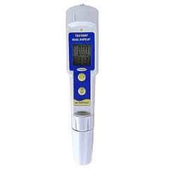 Lab Junction White & Blue Water Proof Temperature Meter, LJ-7021