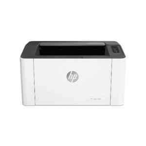 HP 108A Single Function Monochrome Laser Printer, 4ZB79A