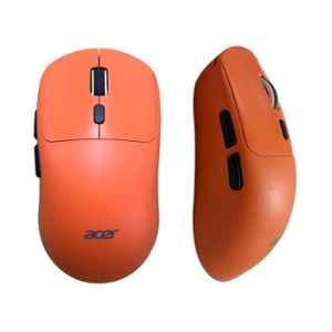 Acer PopGo 6400dpi ABS Orange Wireless Optical Mouse, ZC.A01SI.3ZD