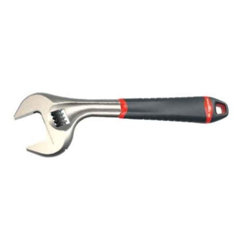 Facom 50mm Adjustable Wrench with Bi Material Grip, 101.15G
