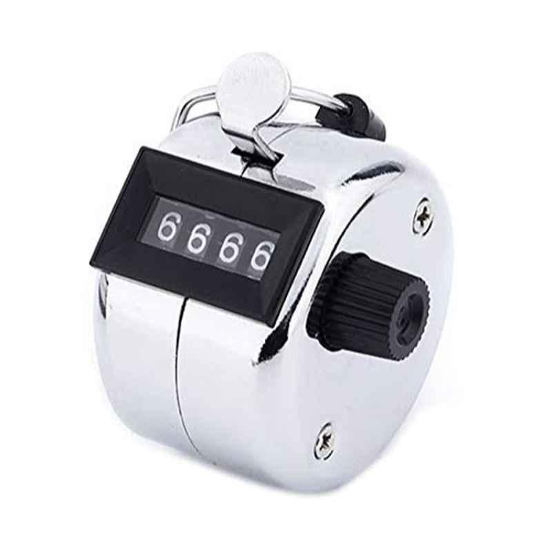 Rubik Silver Hand Tally Counter