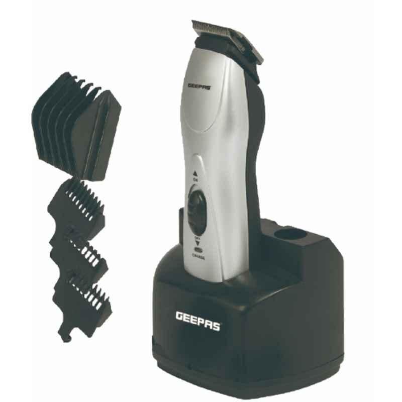 Geepas 3W Chromium Steel Rechargeable Trimmer, GTR34N