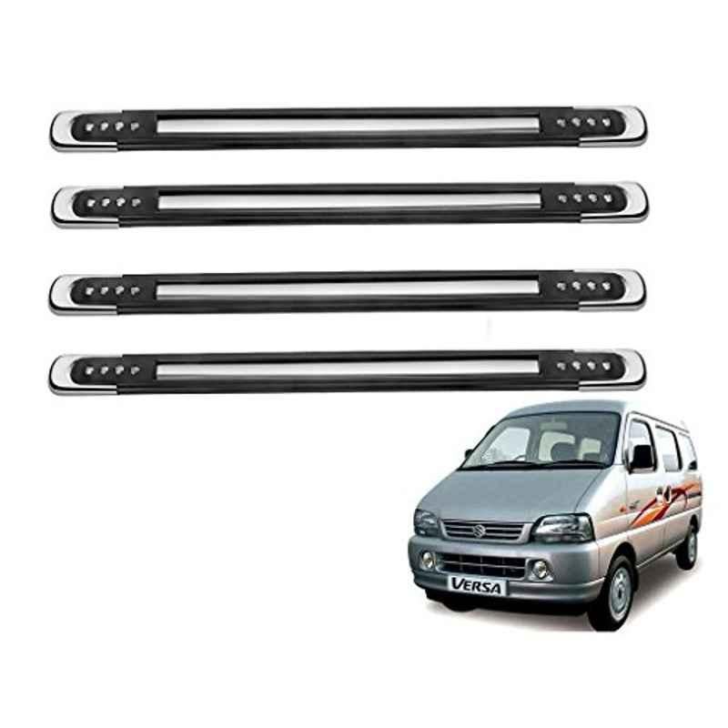 Kozdiko 4 Pcs Black Corner Dots Bumper Protect Set for Maruti Versa