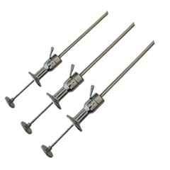 Forgesy 3 Pcs Artificial Insemination Gun Set for Veterinary Use, GSS042