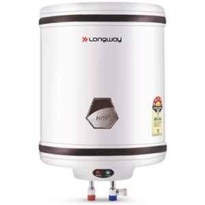 Longway Hotplus 10L Metal White Instant Water Geyser