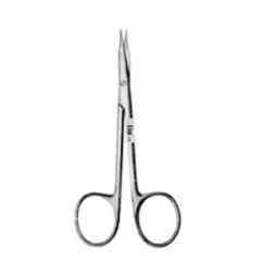 Alis 11cm/4 1/4 inch Stevens Vessel and Tendon Scissors Curved, A-GEN-158-11